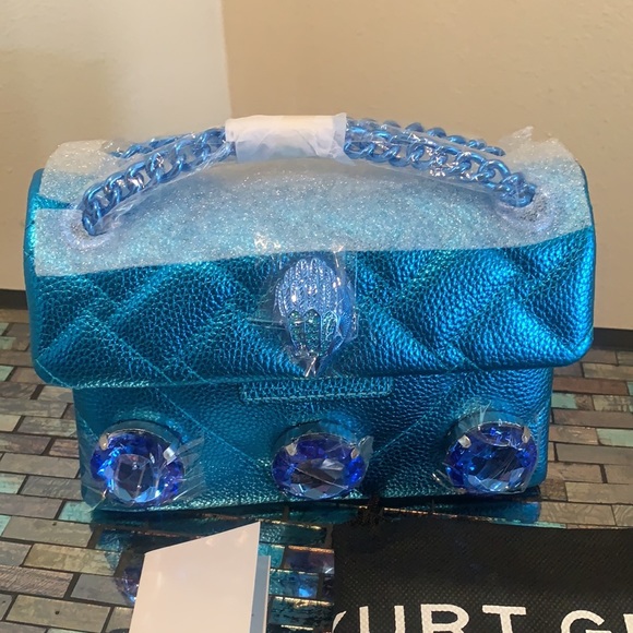 Kurt Geiger London Mini Kensington Drench bat - Picture 3 of 15